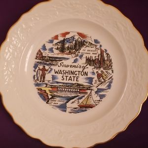 Washington State Plate